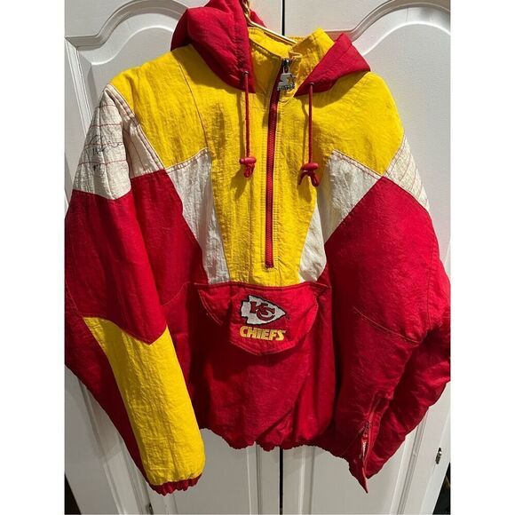 CHIEFS STARTER PRO LINE ジャケット Lサイズ CHIEFS STARTER